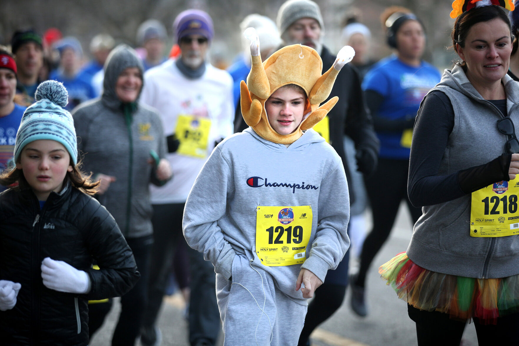 2021 Atlantic Union Drumstick Dash